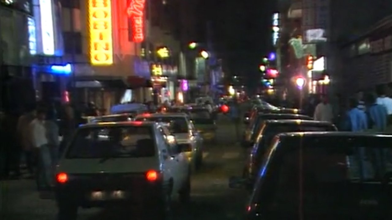 Backdrop image for movie Paris Black Night