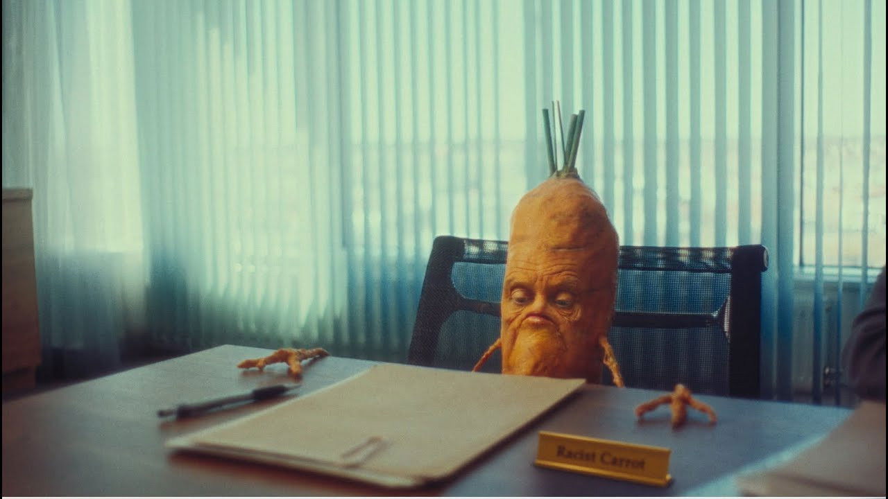 Backdrop image for movie Racist Carrot
