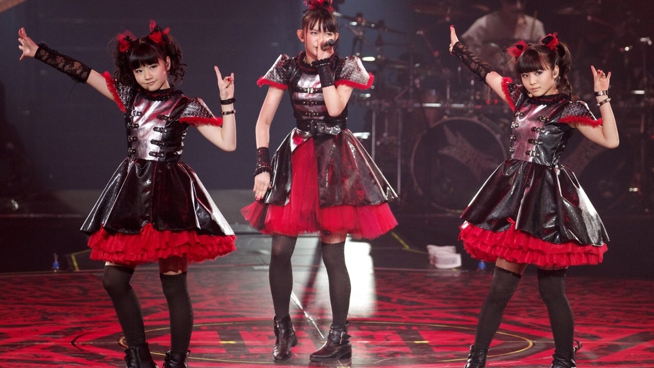 Backdrop image for movie BABYMETAL Live at Budokan - Black Night - LEGEND Doomsday - APOCALYPSE