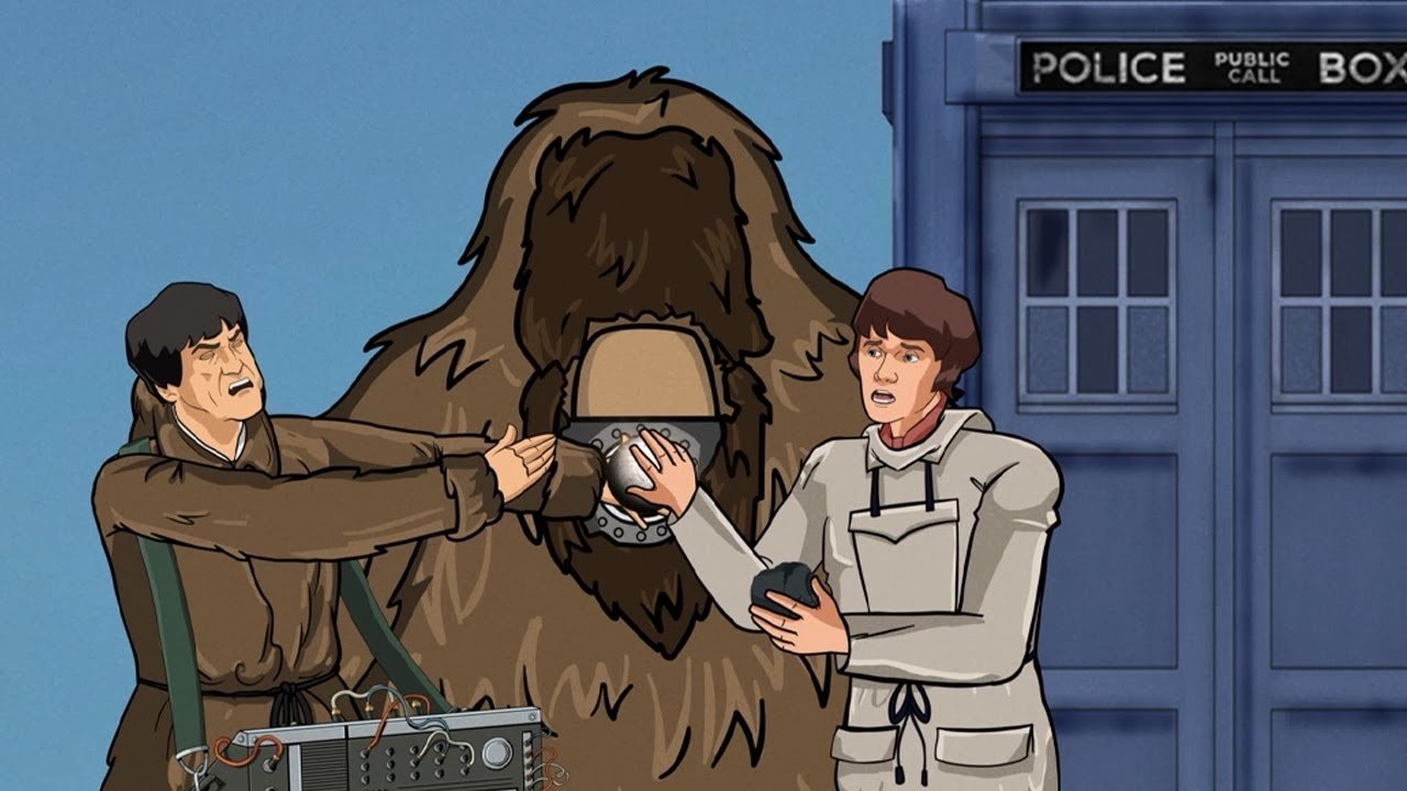 Backdrop image for movie Doctor Who: The Abominable Snowmen