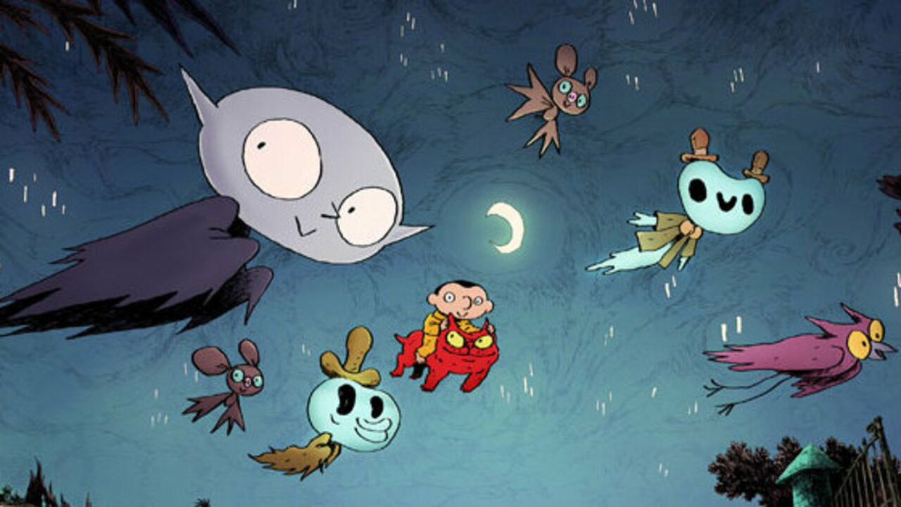 Backdrop image for movie Little Vampire