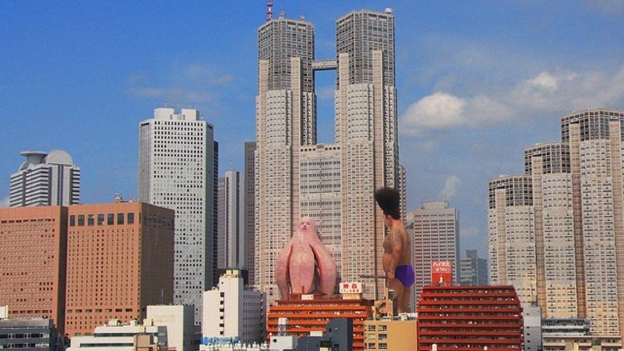 Backdrop image for movie Big Man Japan