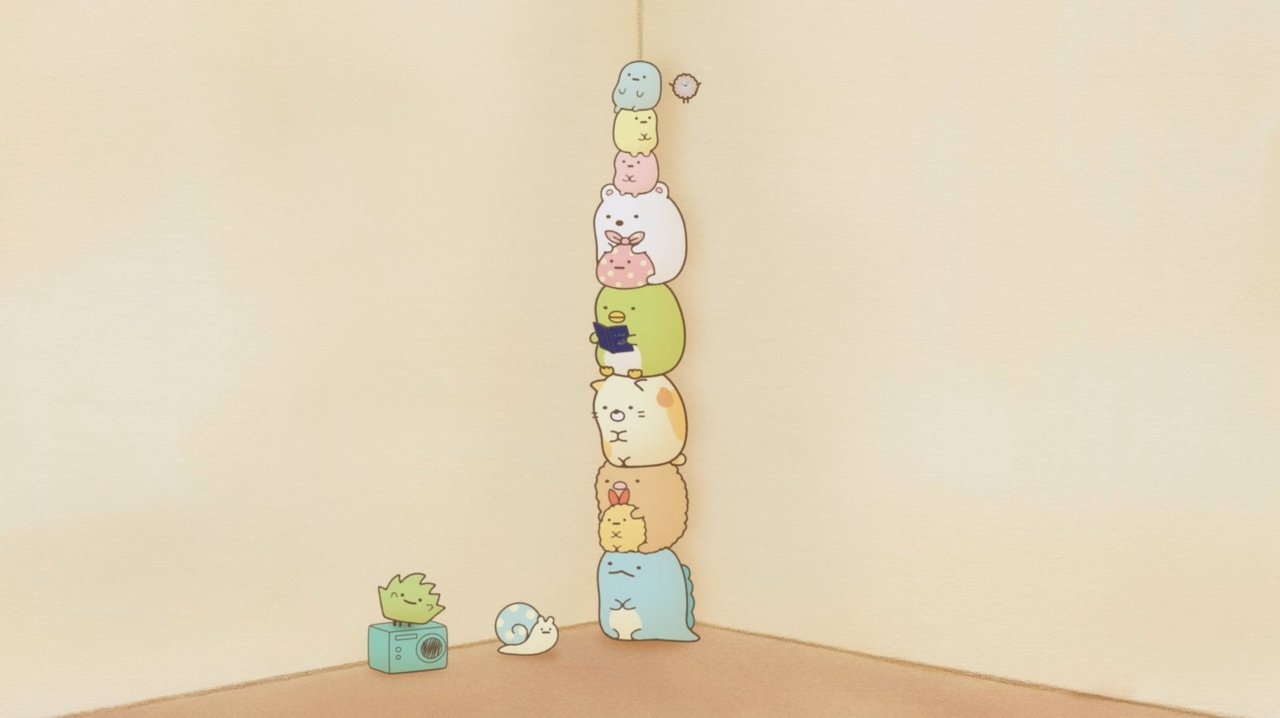 Backdrop image for movie Sumikko Gurashi: The Pop-up Book and the Secret Child