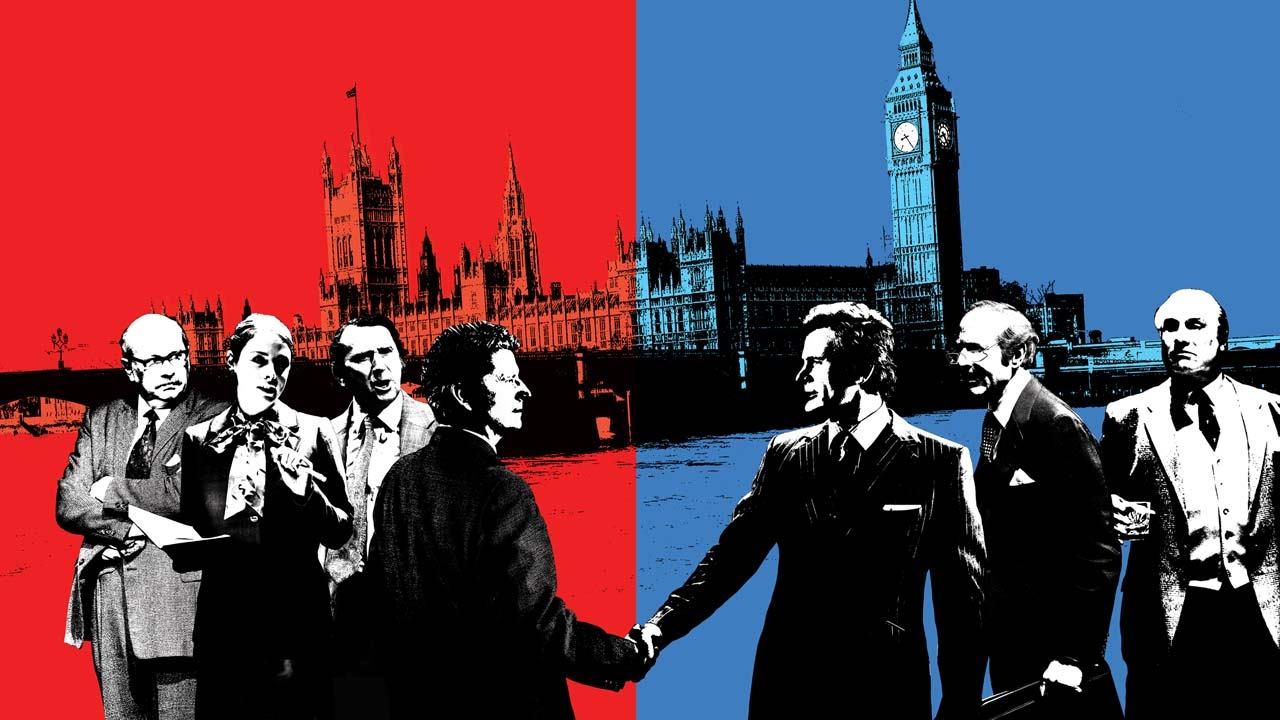 Backdrop image for movie National Theatre Live: This House