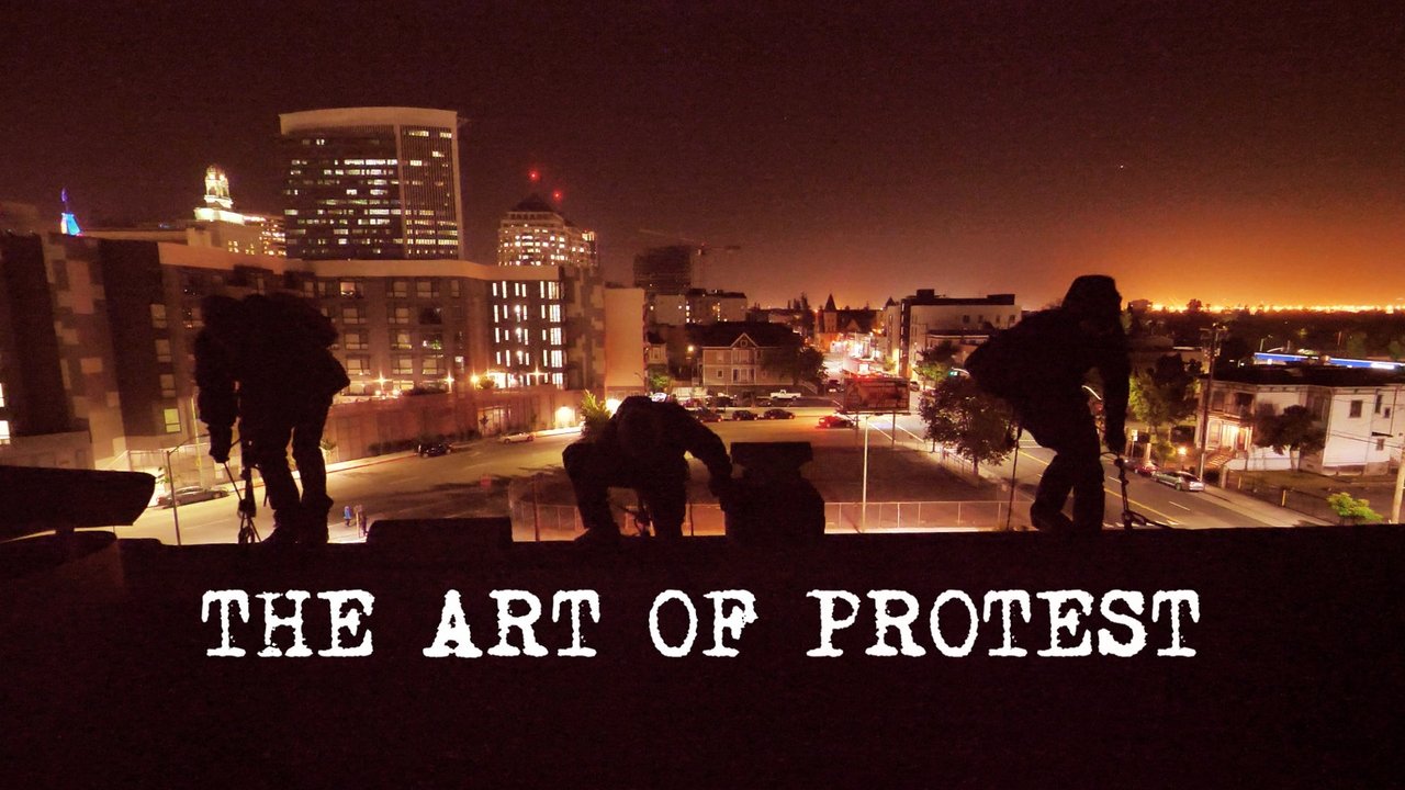 Backdrop image for movie The Art of Protest
