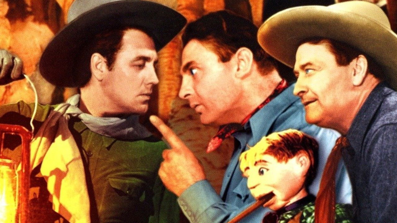 Backdrop image for movie Saddle Mountain Roundup