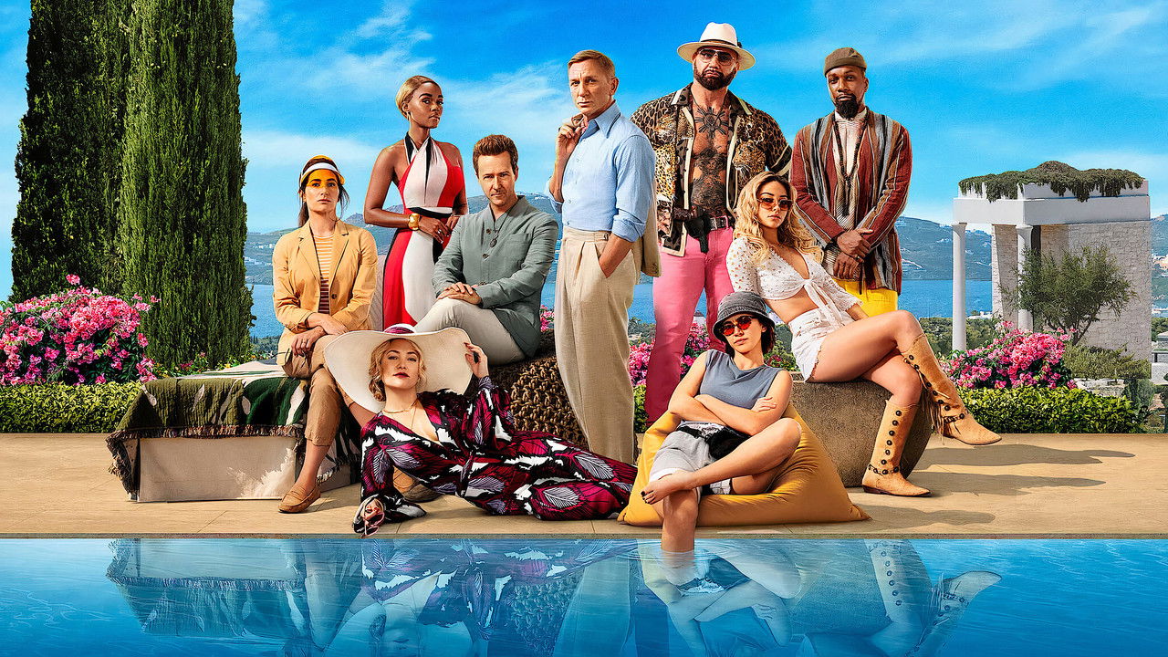 Backdrop image for movie Glass Onion: A Knives Out Mystery