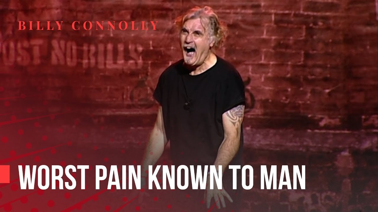 Backdrop image for movie Billy Connolly: Was It Something I Said?