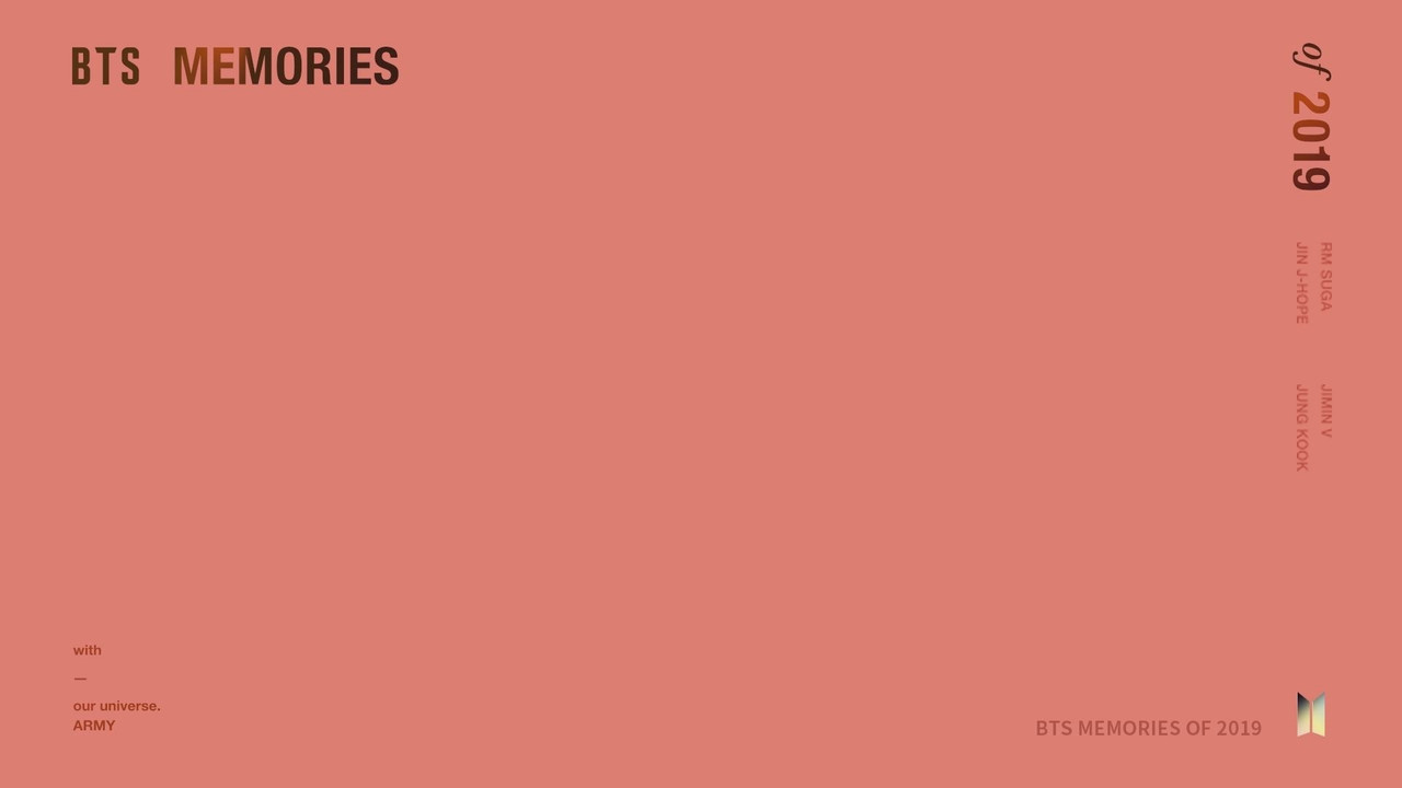 Backdrop image for movie BTS Memories of 2019