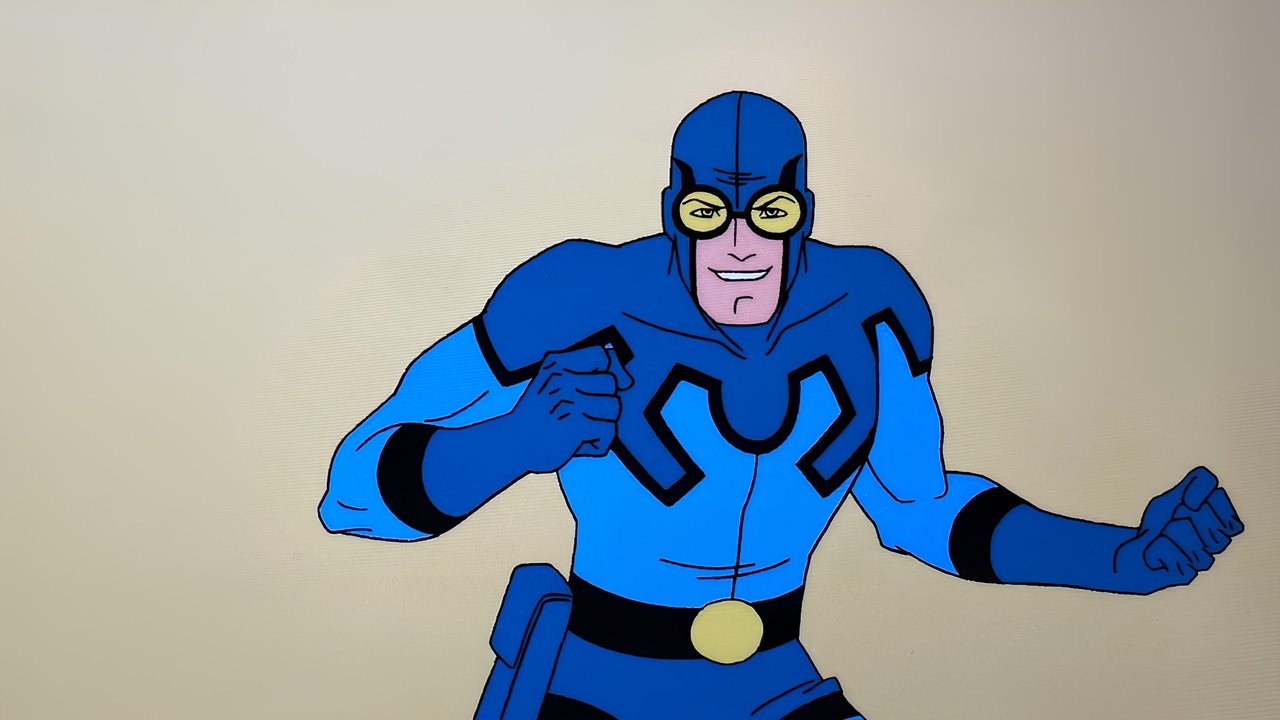 Backdrop image for movie DC Showcase: Blue Beetle