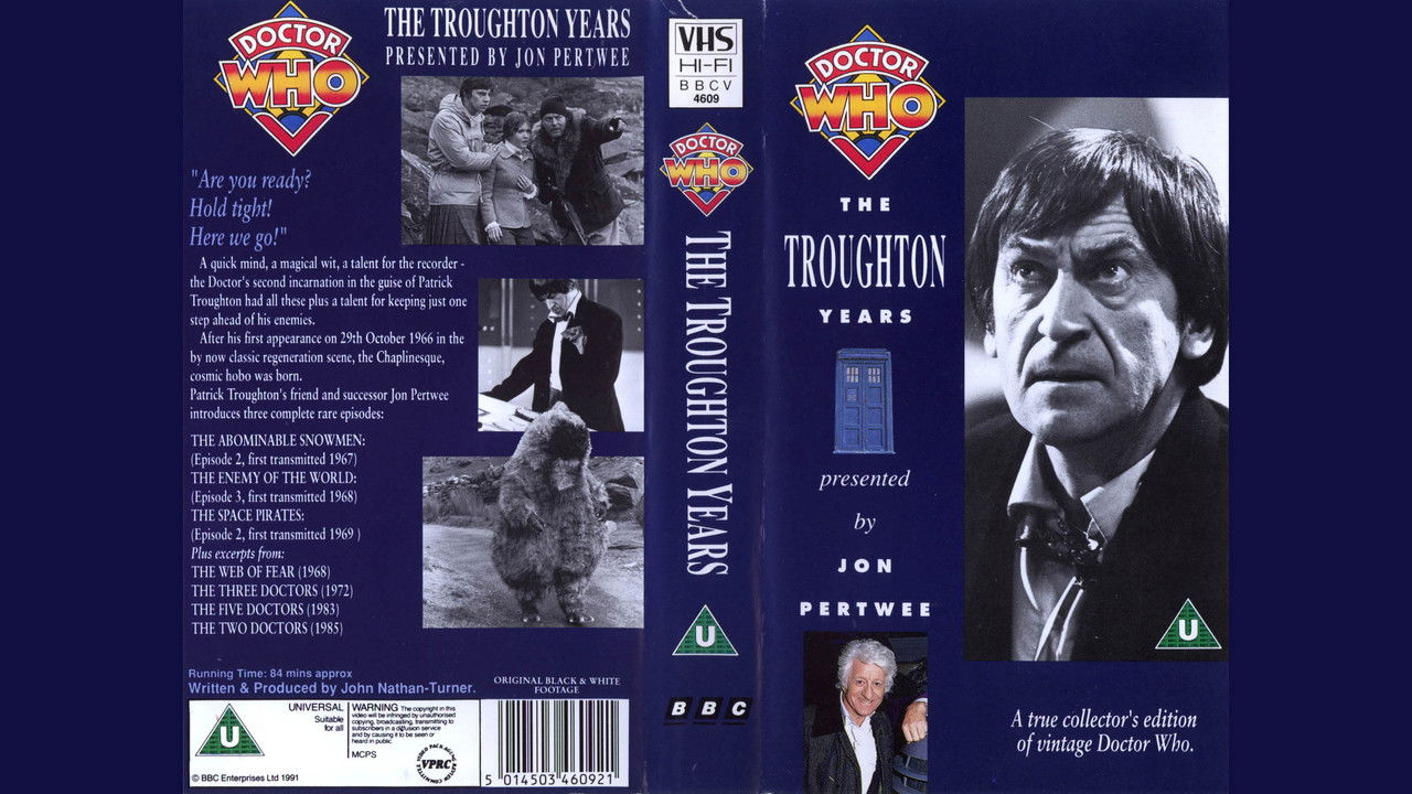 Backdrop image for movie Doctor Who: The Troughton Years