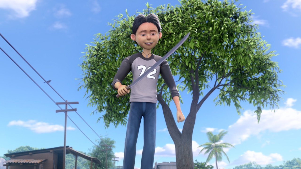 Backdrop image for movie Gajaman