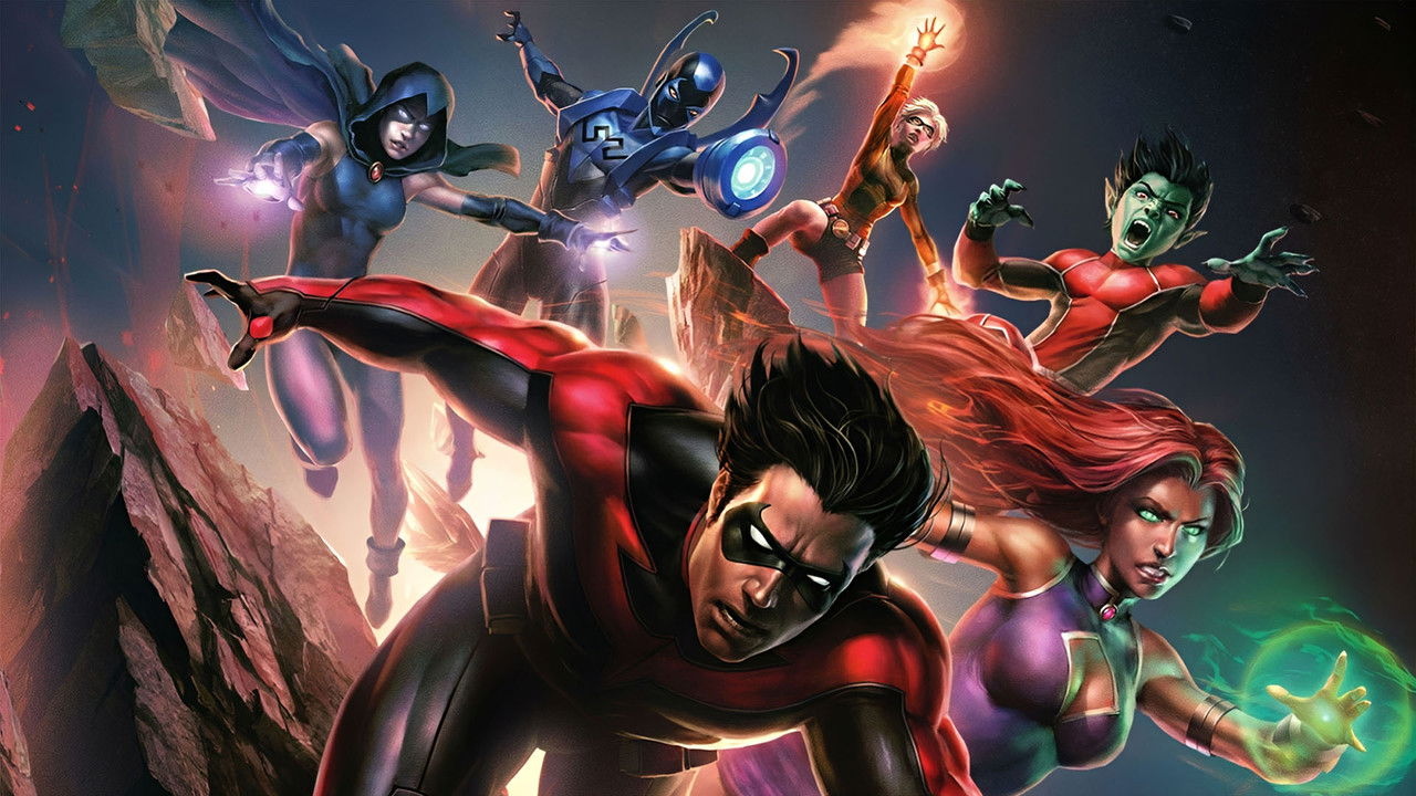 Backdrop image for movie Teen Titans: The Judas Contract