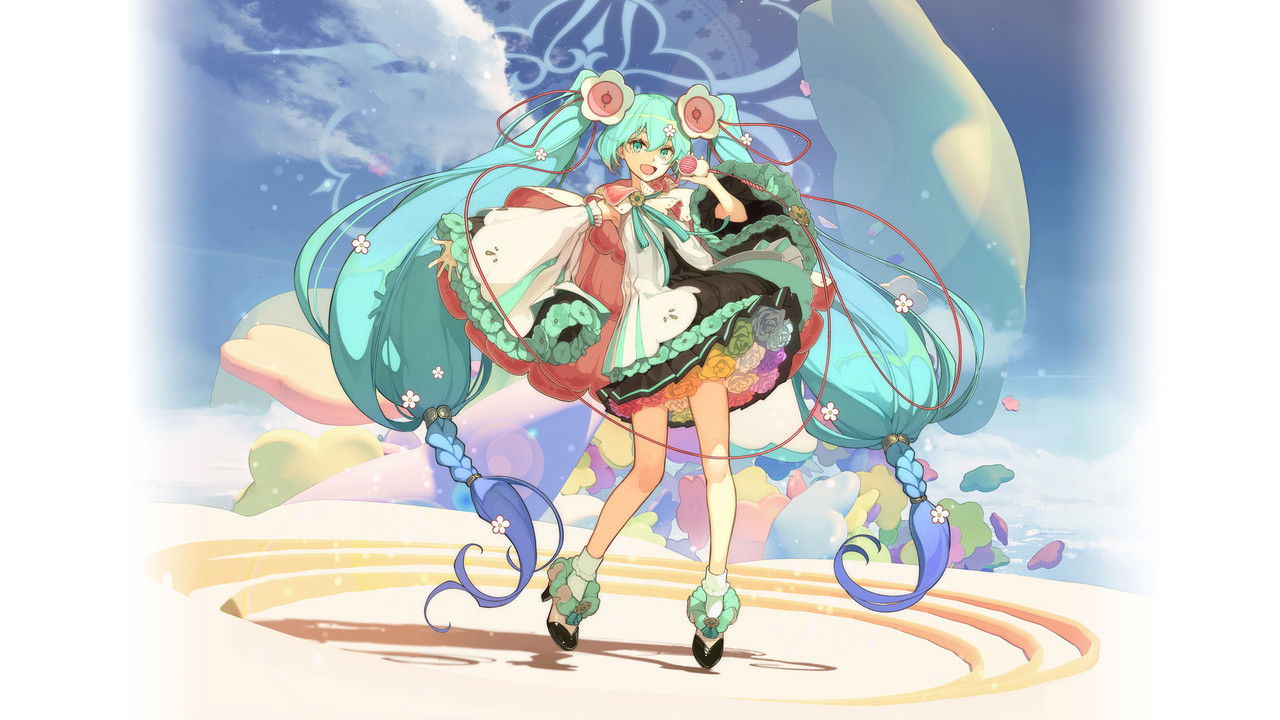 Backdrop image for movie Hatsune Miku: Magical Mirai 2021