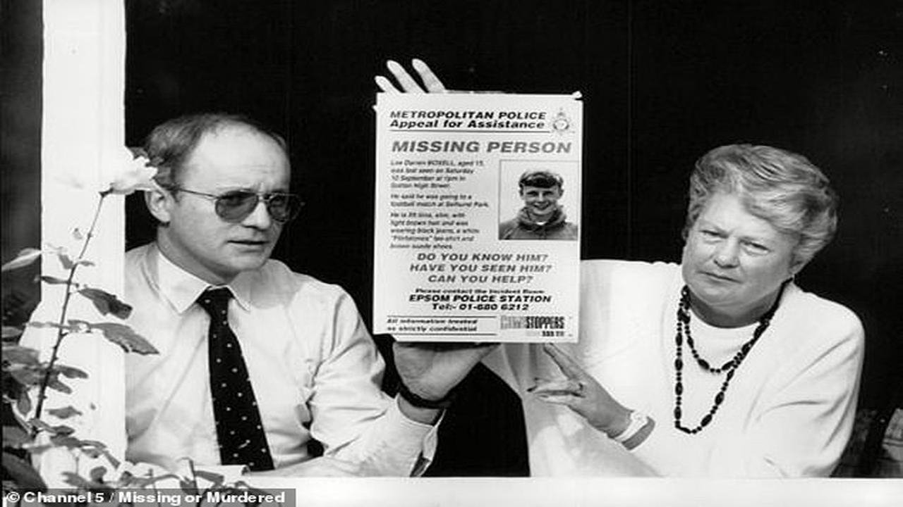 Backdrop image for movie Missing or Murdered? The Disappearance of Lee Boxell