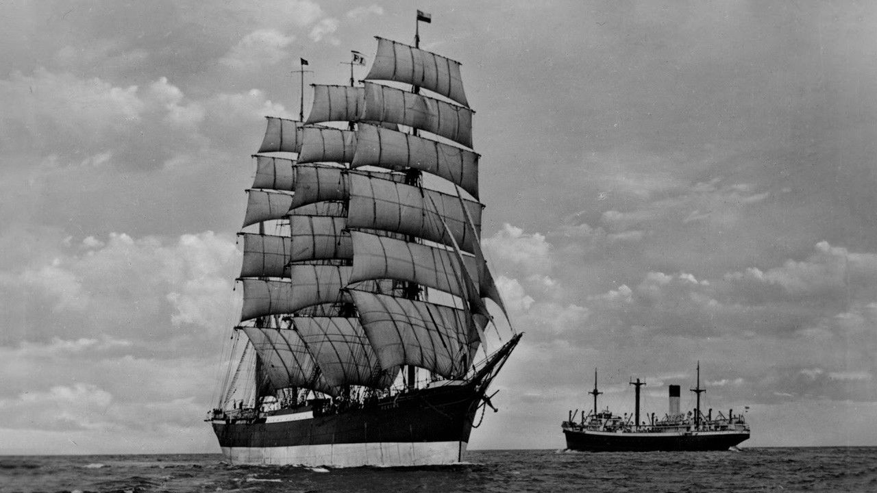 Backdrop image for movie Around Cape Horn