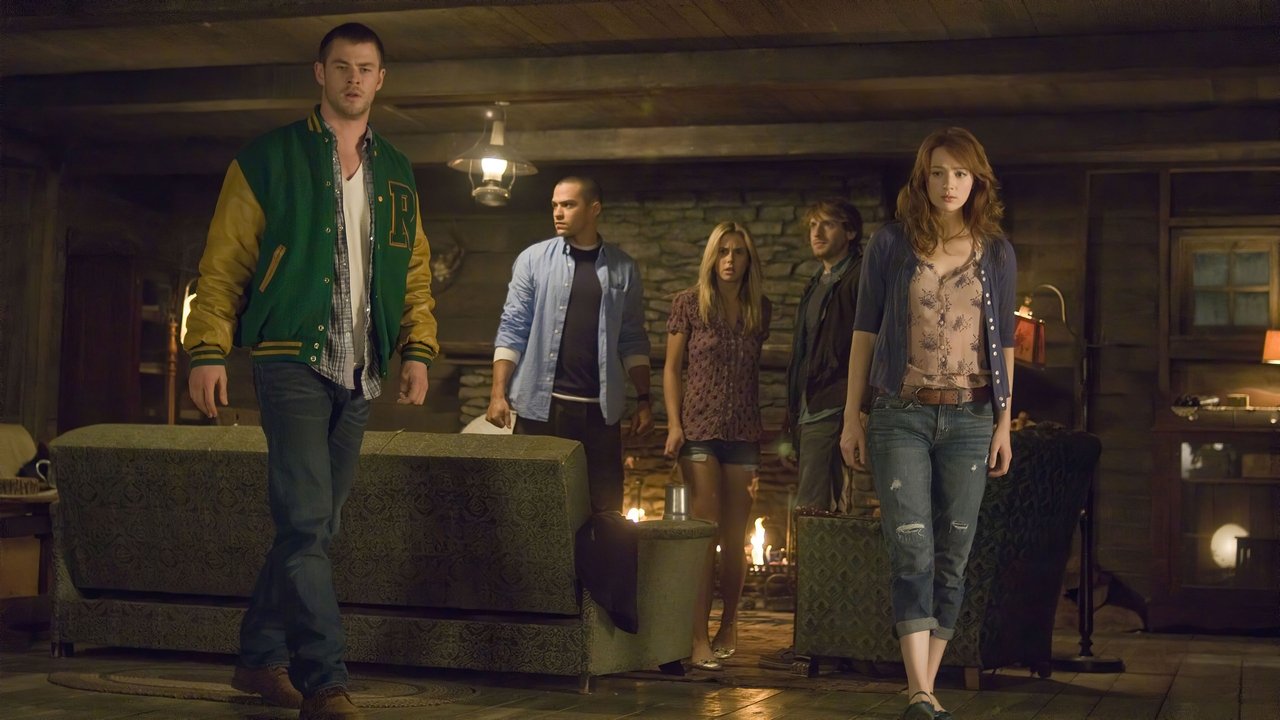 Backdrop image for movie The Cabin in the Woods