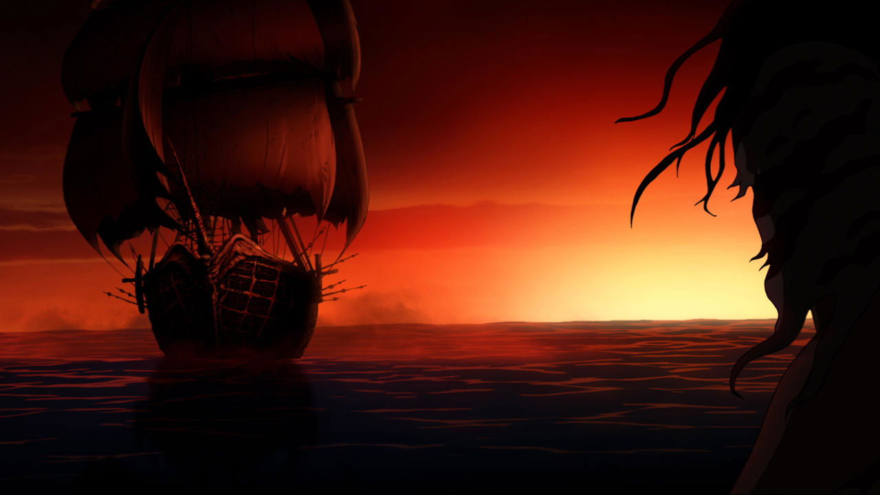 Backdrop image for movie Tales of the Black Freighter