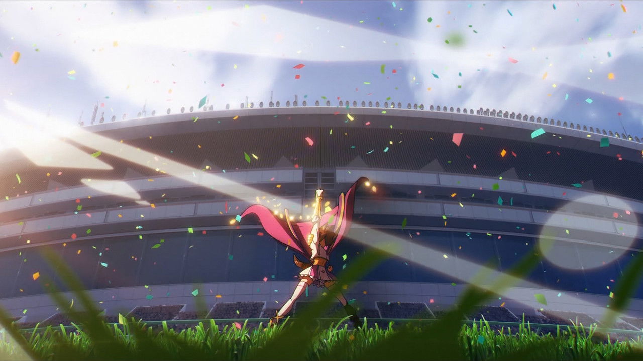 Backdrop image for movie Umamusume: Pretty Derby - Beginning of a New Era