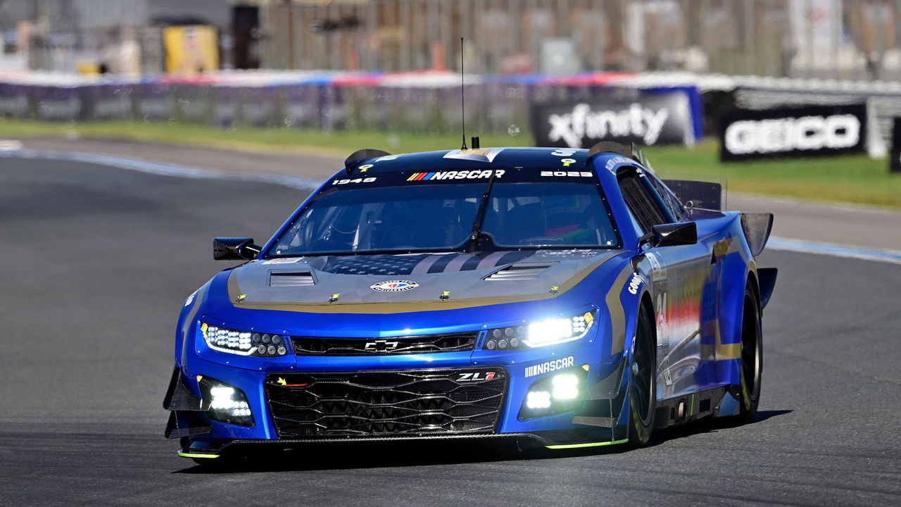 Backdrop image for movie American Thunder: NASCAR to Le Mans