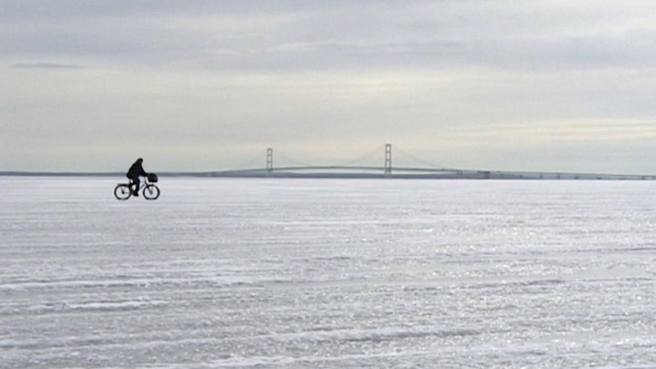Backdrop image for movie Ice Bridge - Mackinac Island’s Hidden Season