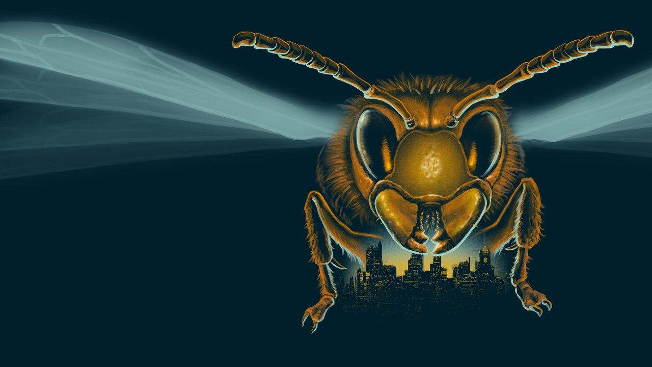 Backdrop image for movie Attack of the Murder Hornets