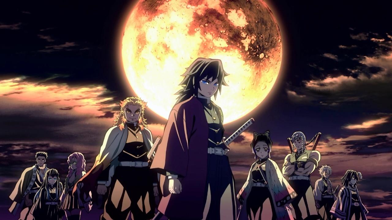 Backdrop image for movie Demon Slayer: Kimetsu no Yaiba – The Hashira Meeting Arc