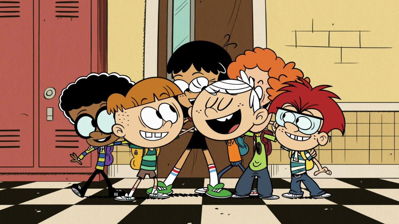Backdrop image for movie The Loud House: Schooled!