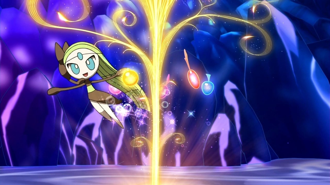 Backdrop image for movie Meloetta's Moonlight Serenade