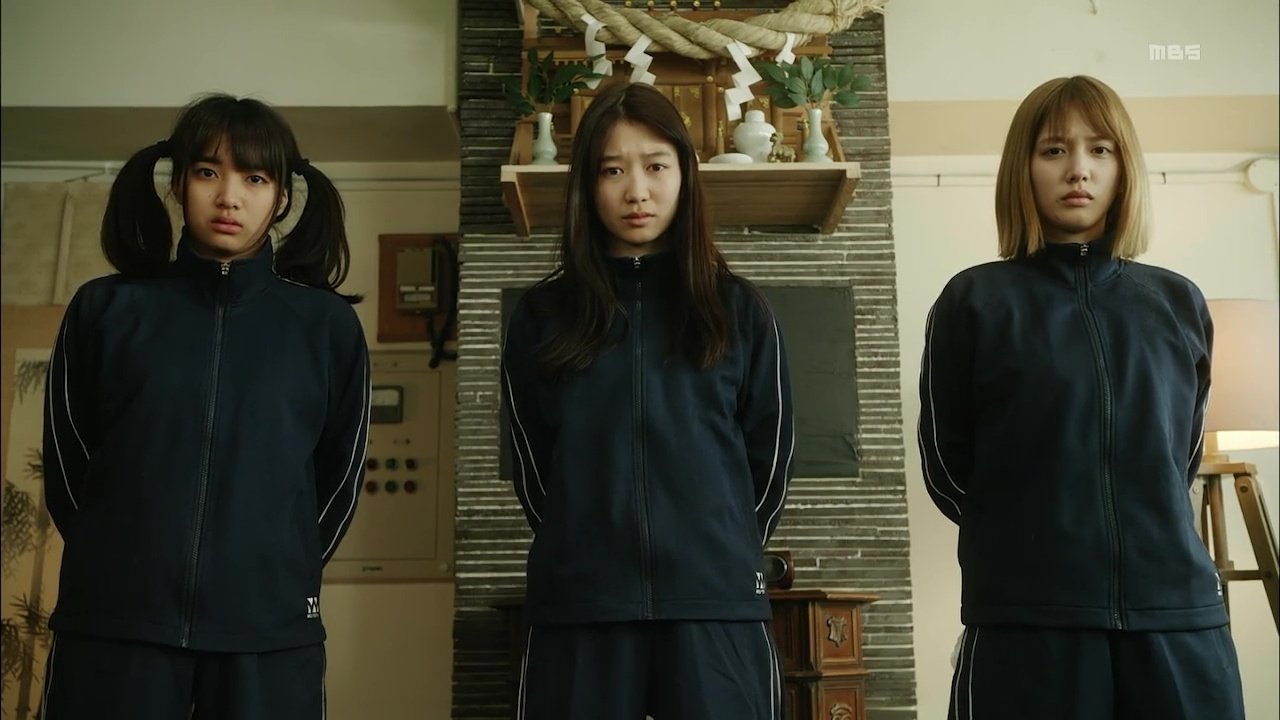 Backdrop image for movie Back Street Girls: Gokudols