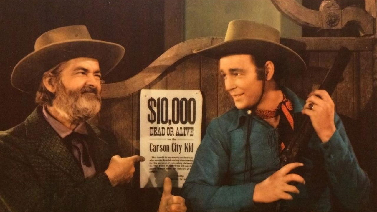 Backdrop image for movie The Carson City Kid