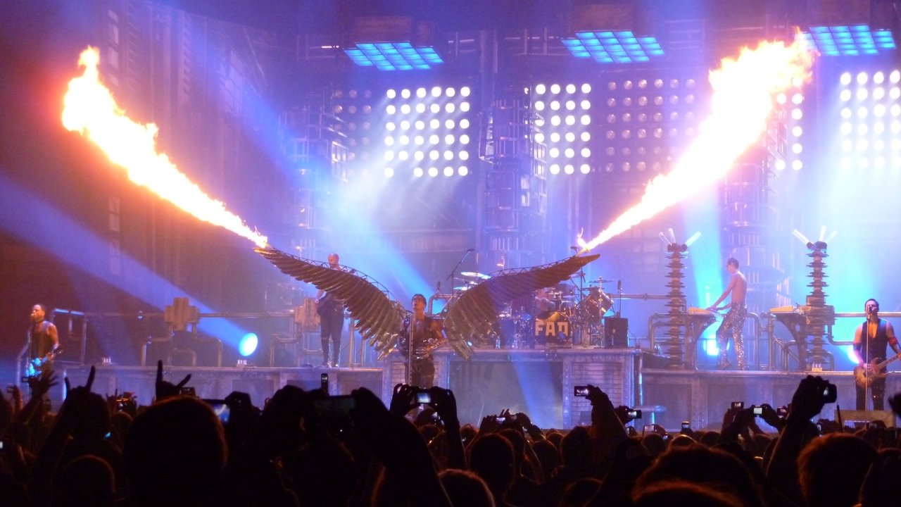 Backdrop image for movie Rammstein: In Amerika - Live from Madison Square Garden