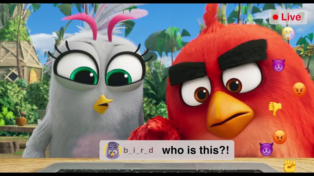 Backdrop image for movie Angry Birds: Live Stream