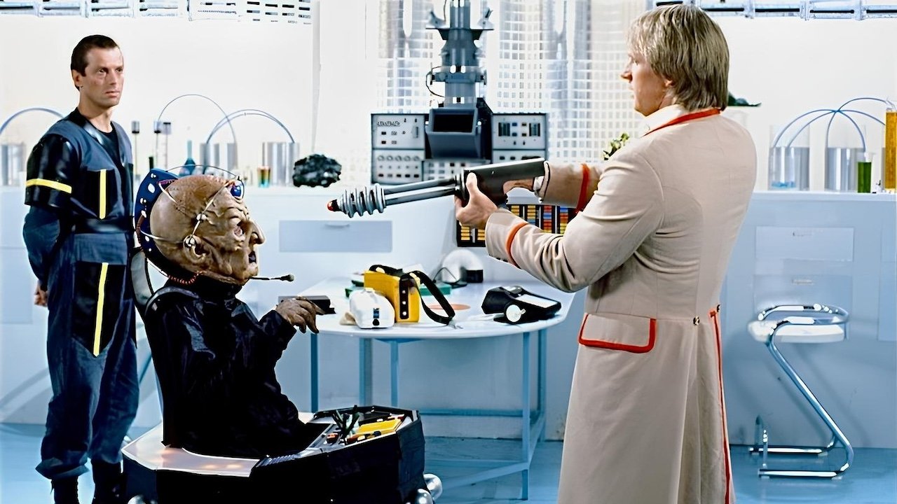 Backdrop image for movie Doctor Who: Resurrection of the Daleks