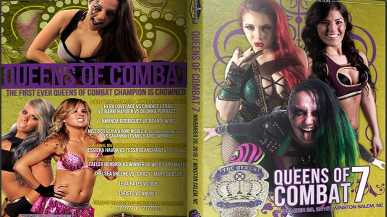 Backdrop image for movie Queens Of Combat QOC 7