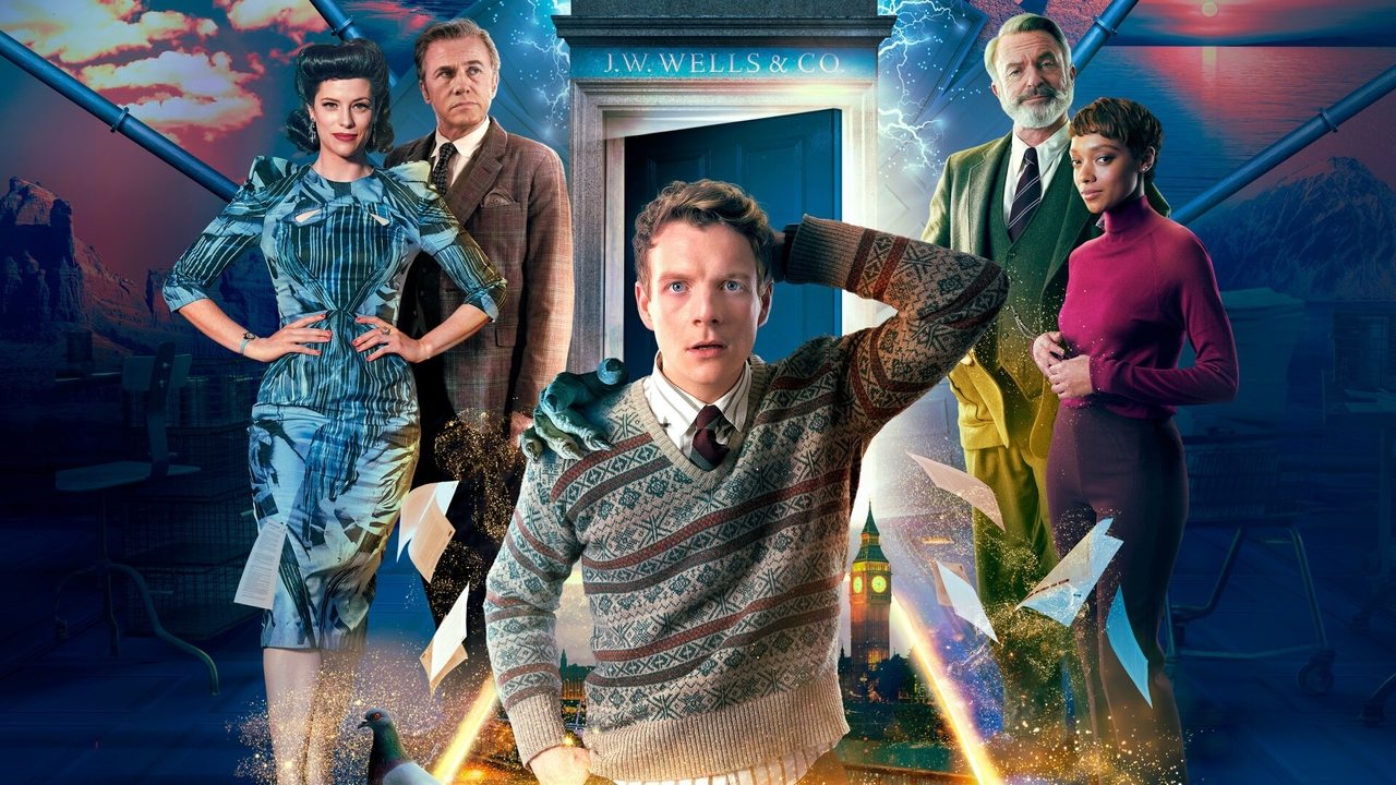 Backdrop image for movie The Portable Door