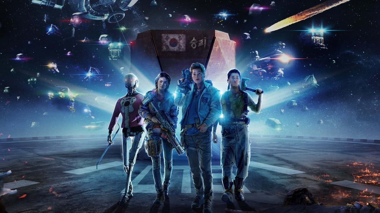 Backdrop image for movie Space Sweepers