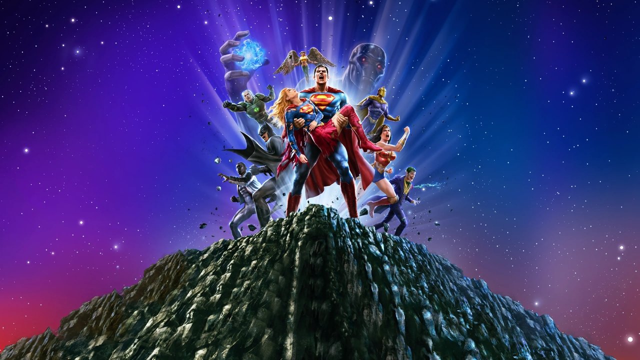 Backdrop image for movie Justice League: Crisis on Infinite Earths Part Three