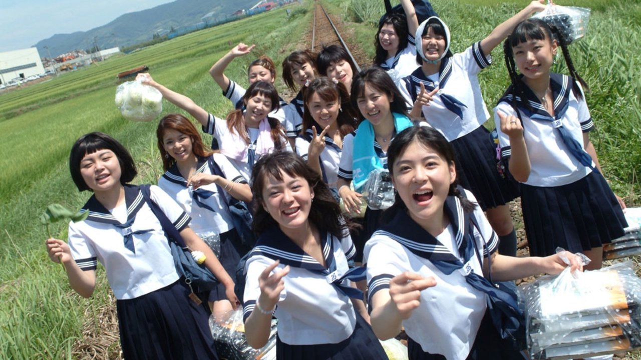 Backdrop image for movie Swing Girls