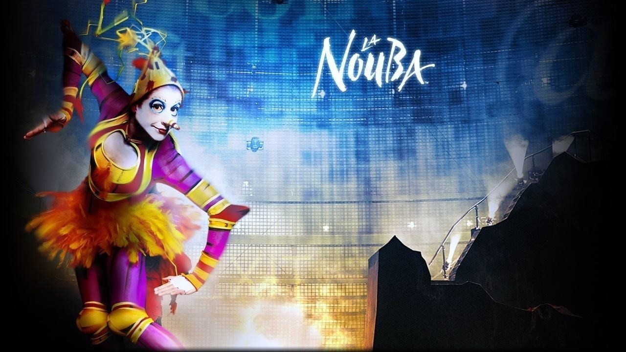 Backdrop image for movie Cirque du Soleil: La Nouba