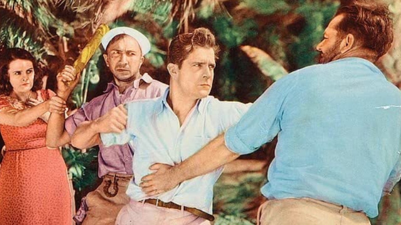 Backdrop image for movie Devil on Deck
