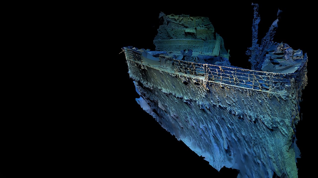 Backdrop image for movie Back to the Titanic