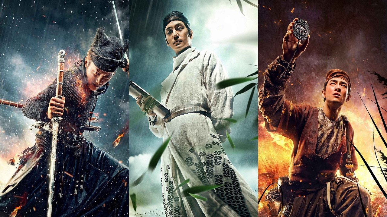 Backdrop image for movie Young Detective Dee: Rise of the Sea Dragon