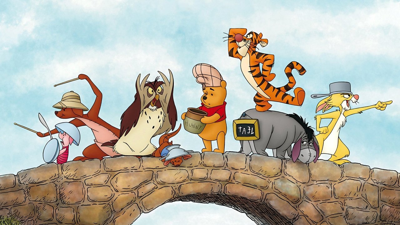 Backdrop image for movie Winnie the Pooh