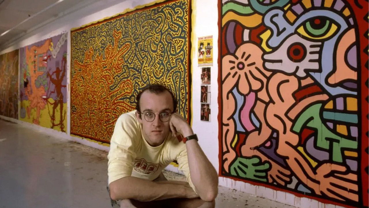 Backdrop image for movie Keith Haring: Street Art Boy