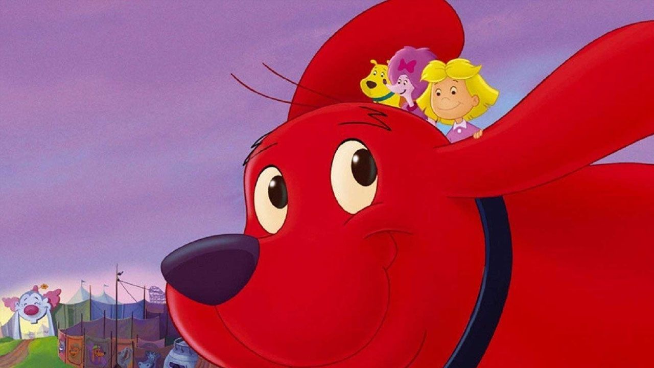 Backdrop image for movie Clifford's Really Big Movie