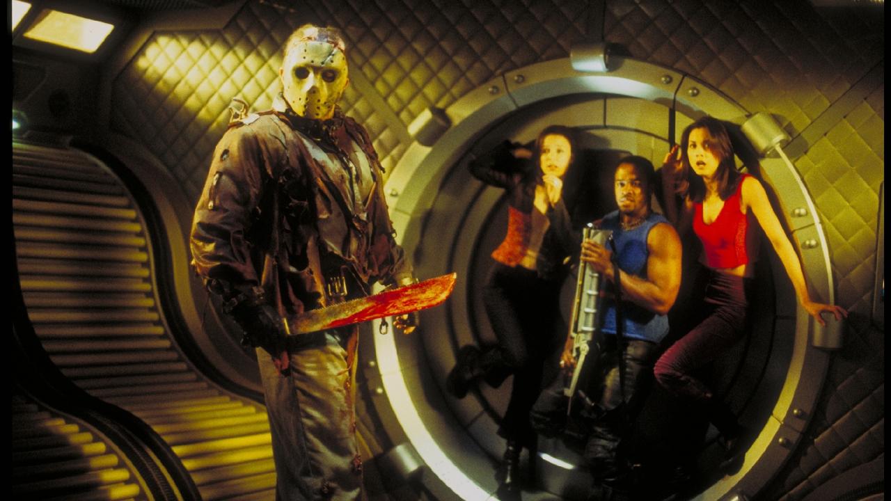 Backdrop image for movie Jason X