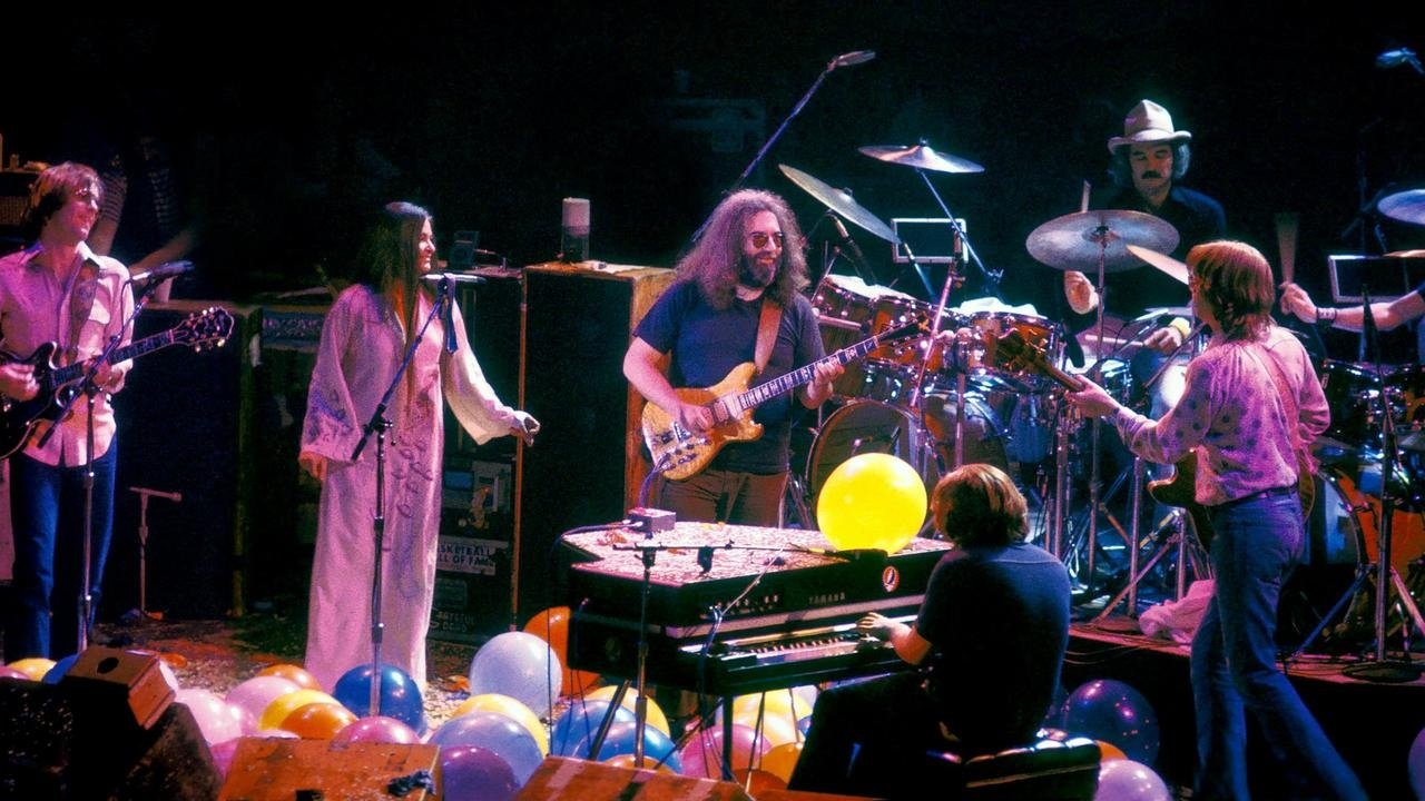 Backdrop image for movie Grateful Dead: The Closing of Winterland