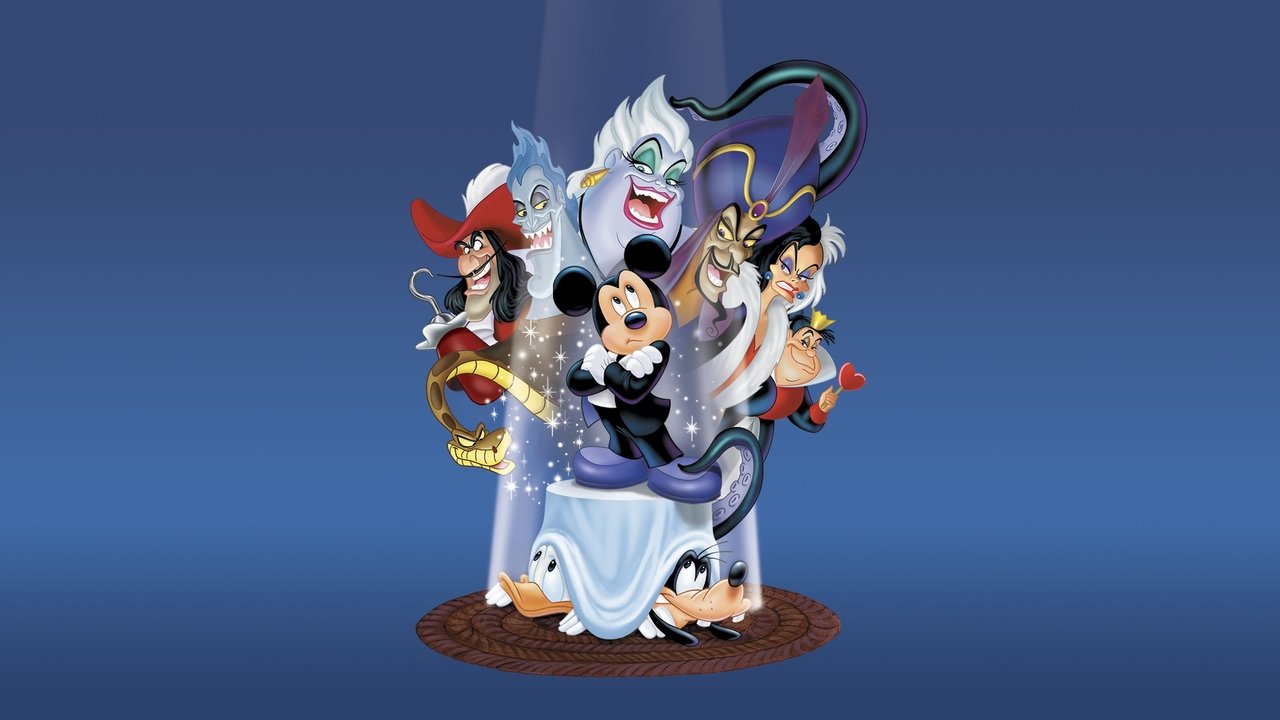 Backdrop image for movie Mickey's House of Villains