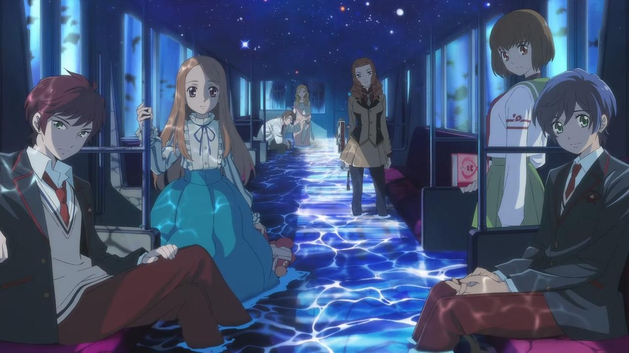 Backdrop image for movie RE:cycle of the PENGUINDRUM Part 1: Your Train Is the Survival Tactic